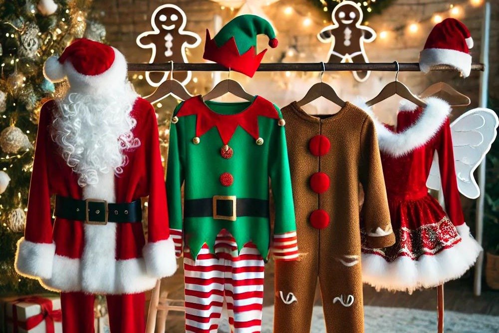 Cómo elegir el mejor disfraz de Mamá Noel para estas fiestas 1 disfraces de mama noel coloridos y divertidos