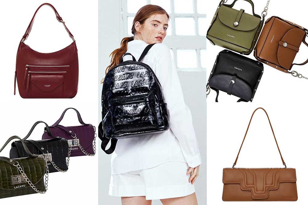 Qué tipos de carteras y mochilas ofrece Isadora