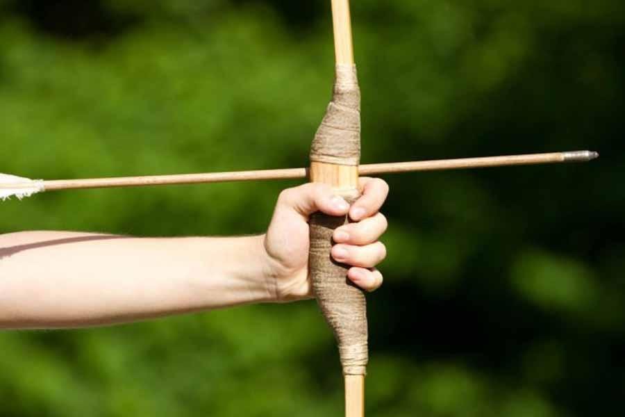 Qué opciones de arco y flecha puedo encontrar en Mercado Libre