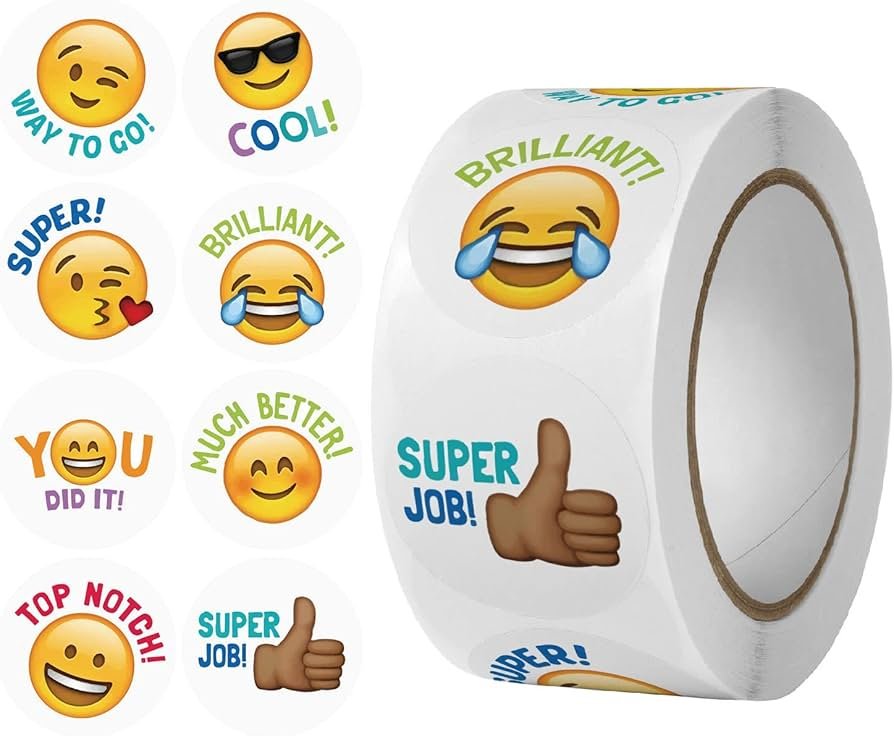 diversos stickers de memes coloridos y divertidos