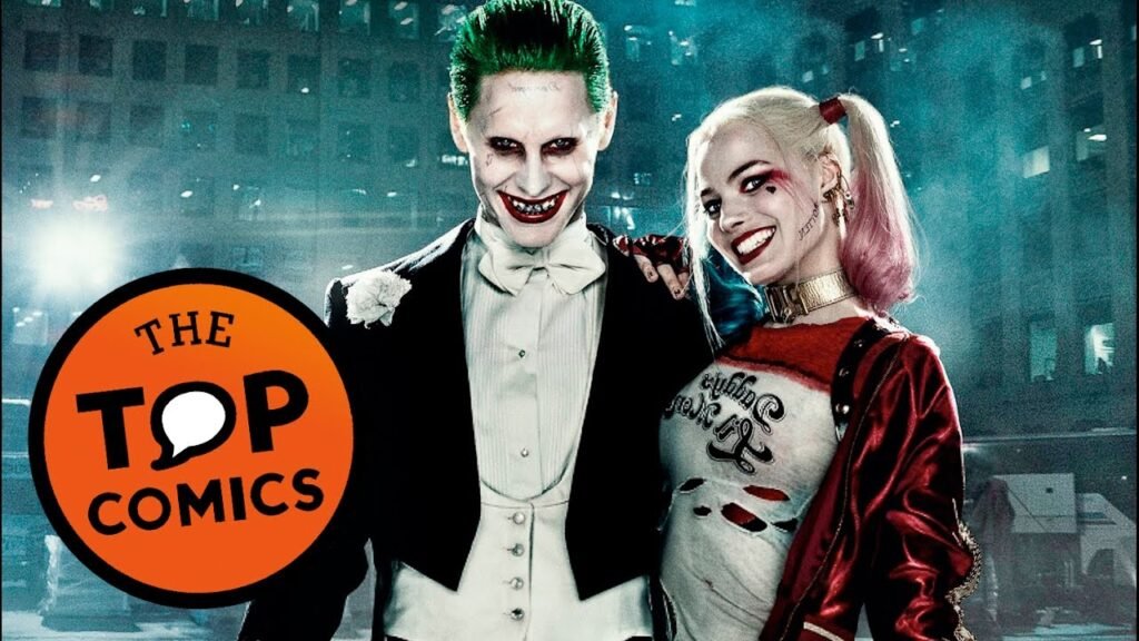 Qué relación existe entre el Guasón y Harley Quinn en los cómics