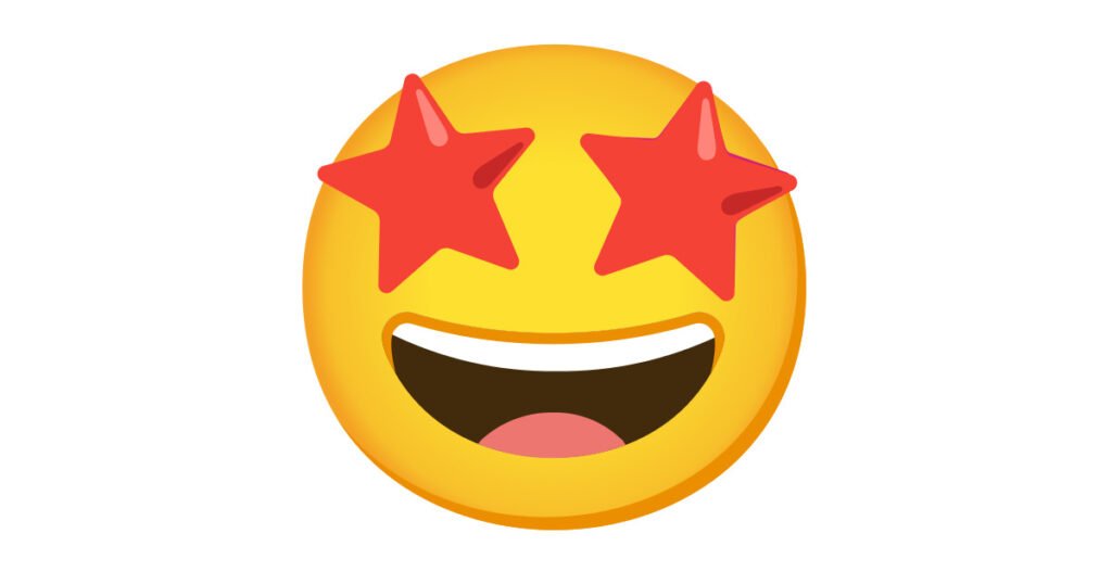 Cómo usar emojis con estrellas en los ojos en tus chats 3 Cómo usar emojis con estrellas en los ojos en tus chats