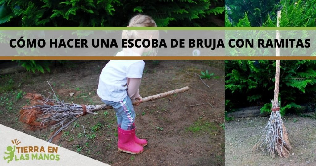 Dónde puedo comprar una escoba de bruja de piedra para decoración