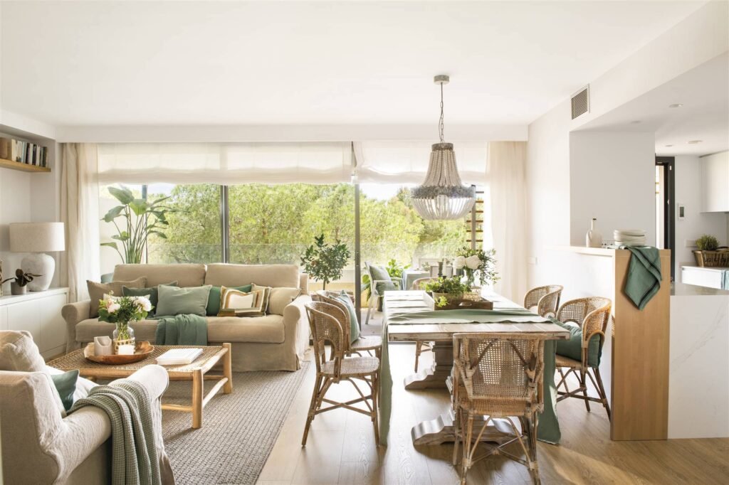 Qué Ideas Creativas Puedo Encontrar en Imágenes de Living Comedor