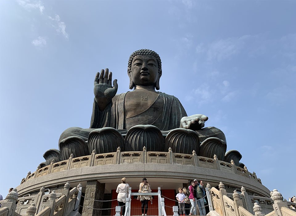 Dónde se encuentra la estatua de Buda gigante más famosa del mundo