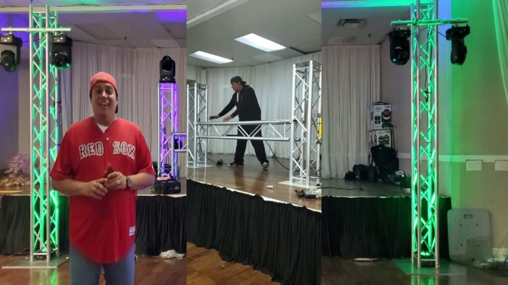 Qué tipo de estructura es la mejor para luces DJ