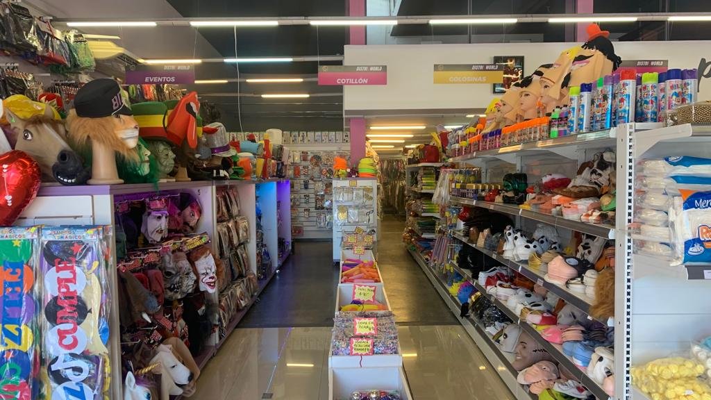 Qué lugares ofrecen cotillón en Villa Carlos Paz