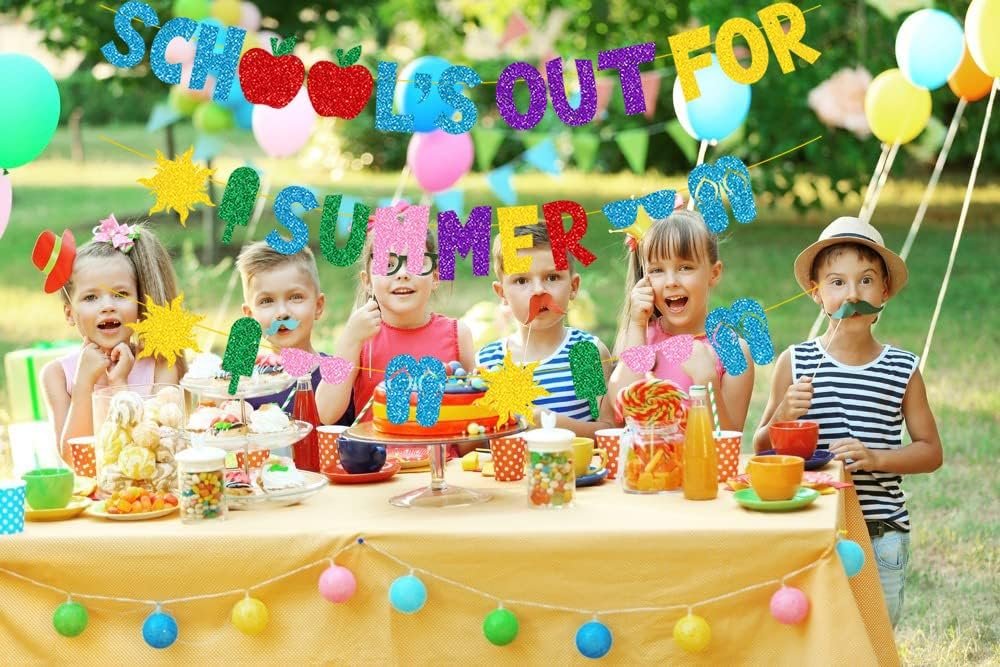 Cómo organizar un cumpleaños al aire libre para niños