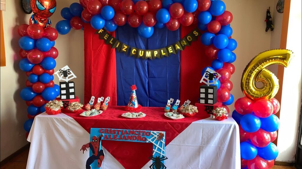 Cómo crear invitaciones de cumpleaños del Hombre Araña que impresionen