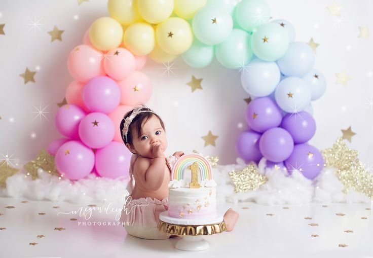 Qué ideas creativas para celebrar el primer añito de una nena