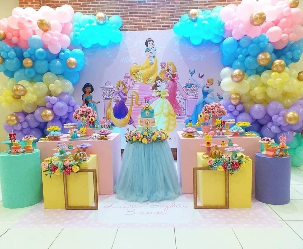 Cómo celebrar un feliz cumpleaños a las princesas Disney