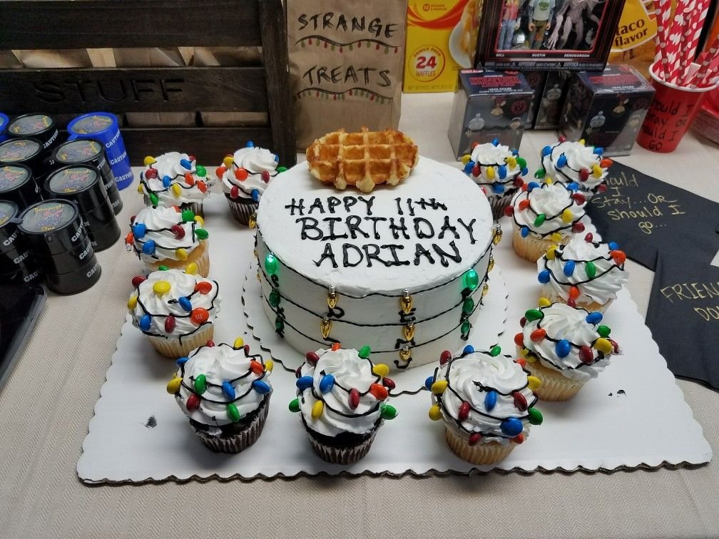 Cómo organizar un cumple temático de Stranger Things 6 Cómo organizar un cumple temático de Stranger Things