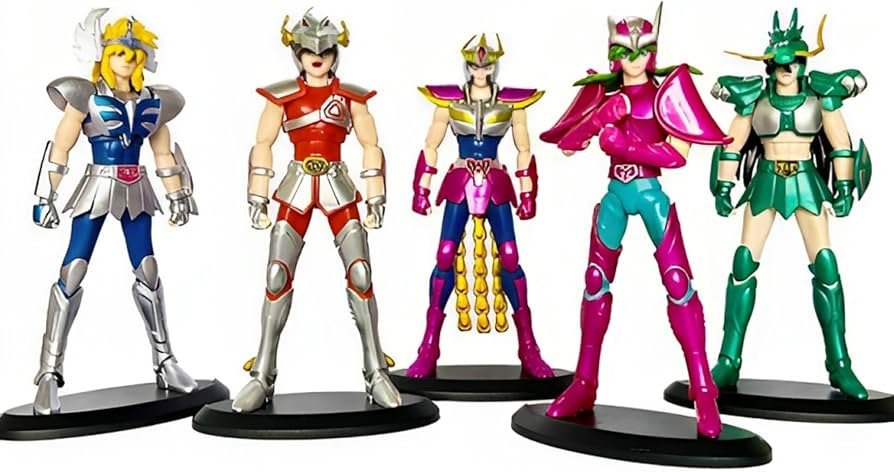 Qué son las figuras Saint Seiya Myth Cloth y cómo se coleccionan