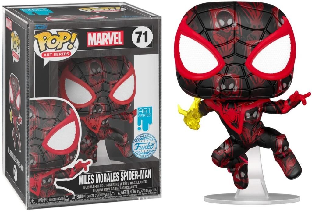 Dónde comprar figuras Funko Pop de Miles Morales