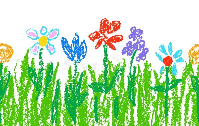 Cómo dibujar flores fáciles y bonitas a color paso a paso
