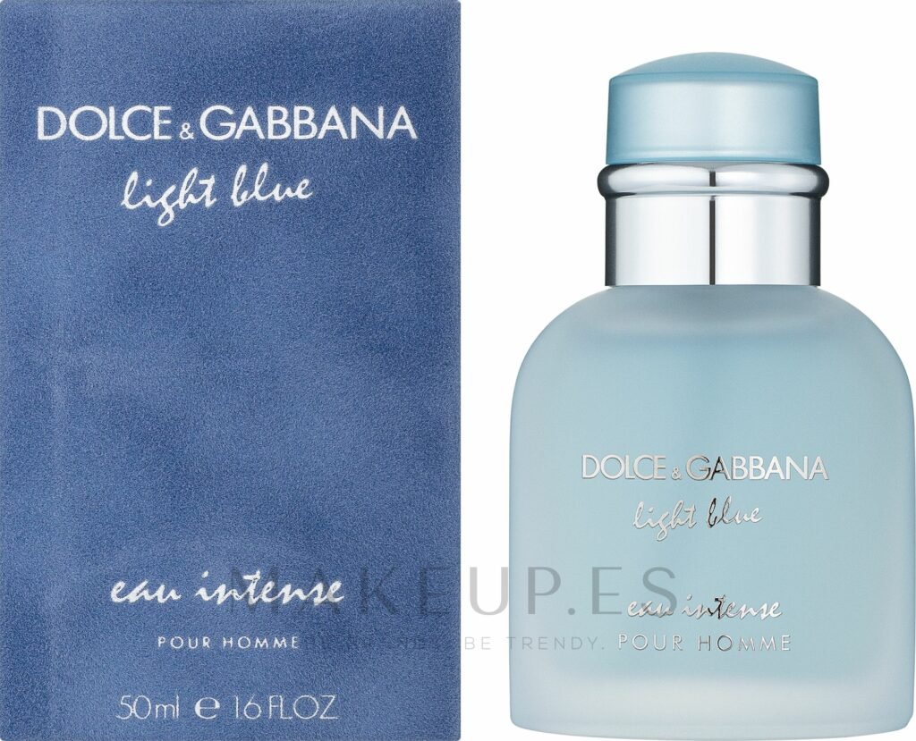 Qué características y notas tiene Light Blue de Dolce & Gabbana