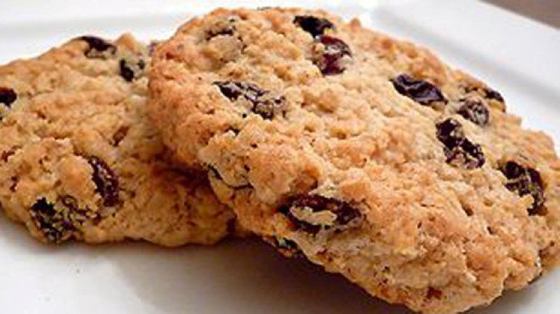 Cómo hacer galletitas con pasas de uva deliciosas y caseras