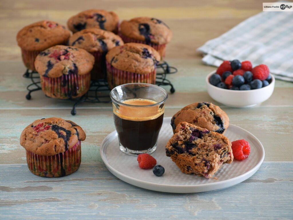 Cómo hacer galletitas de tortitas con frutos del bosque 4 Cómo hacer galletitas de tortitas con frutos del bosque