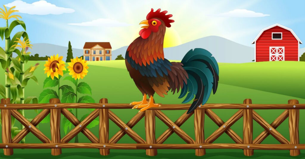 Cómo canta el gallo y qué significa su canto