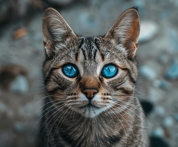 Por qué algunos gatos tienen ojos azules y qué razas son