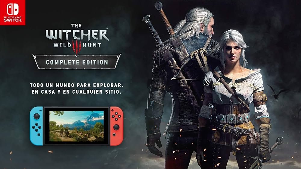 Es posible jugar The Witcher en Nintendo Switch y cómo es la experiencia 5 Es posible jugar The Witcher en Nintendo Switch y cómo es la experiencia