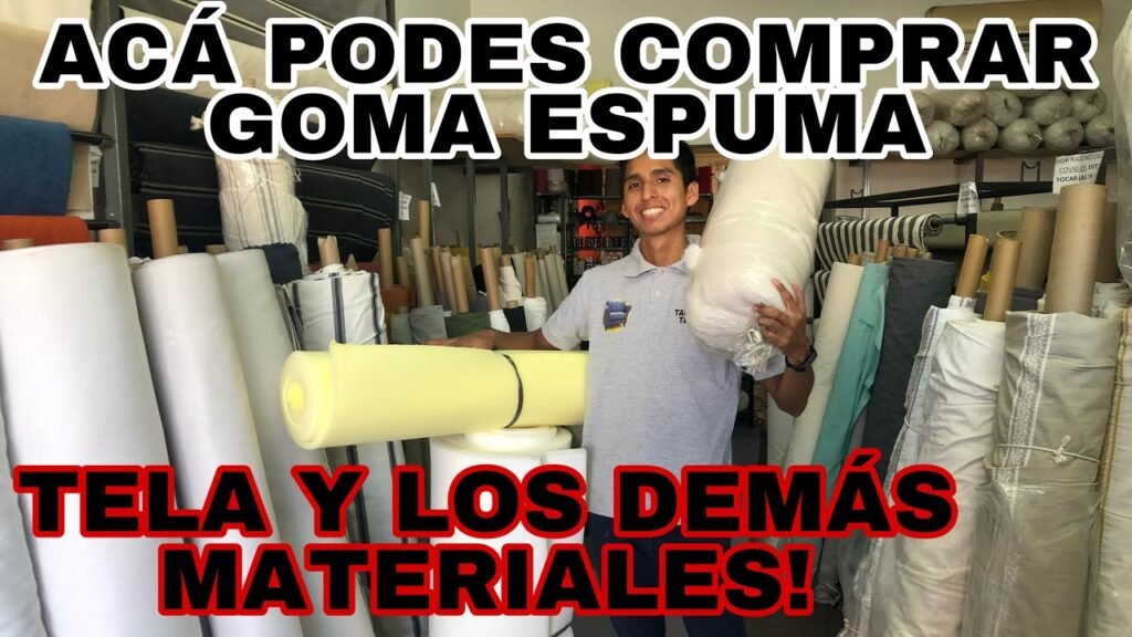 Dónde comprar goma espuma en Mar del Plata al mejor precio