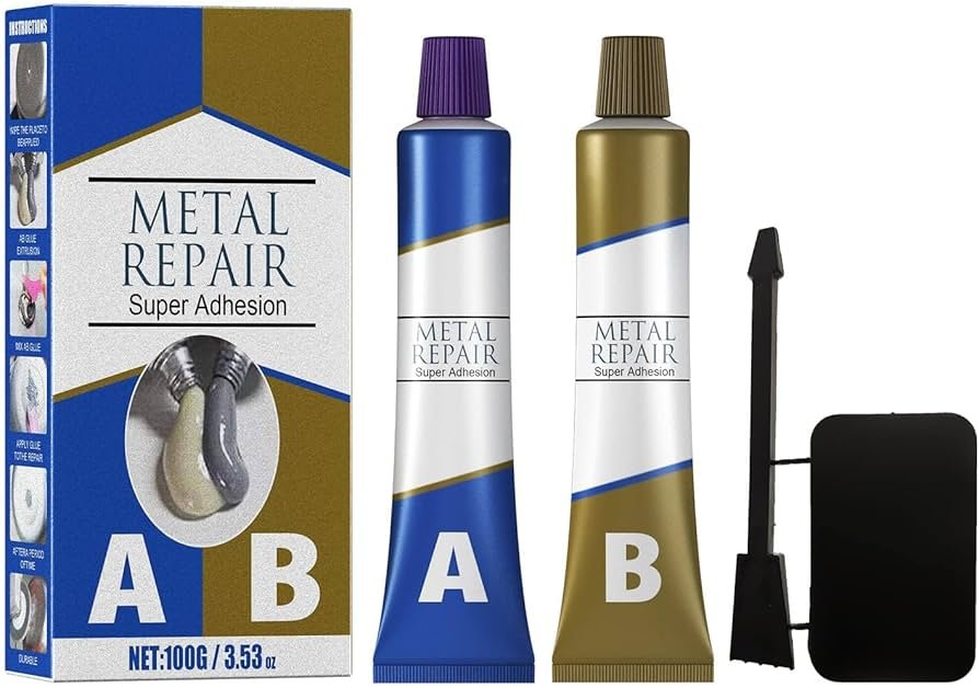 La gotita pega metal funciona para todo tipo de metales 7 La gotita pega metal funciona para todo tipo de metales