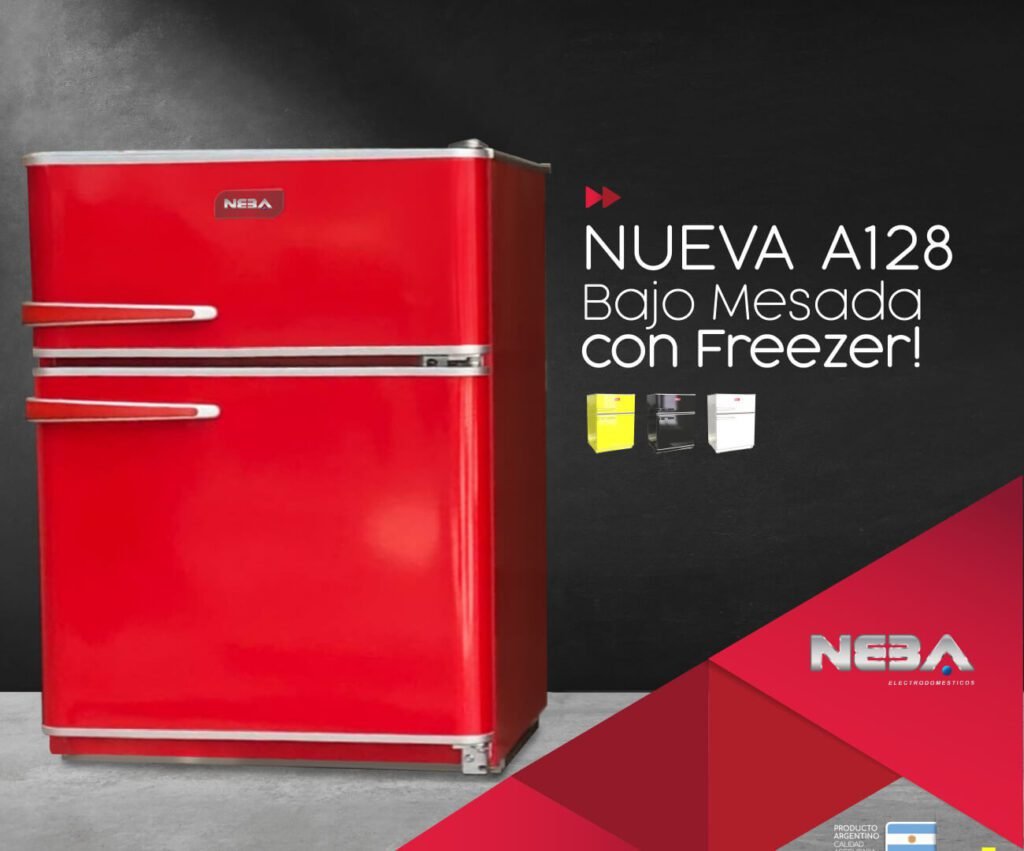 heladera usada en un mercado argentino