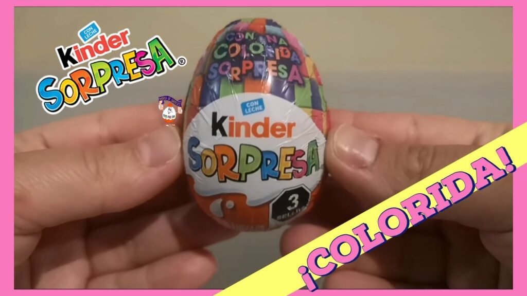Qué sorpresas trae el Huevo Kinder Gran Sorpresa 8 Qué sorpresas trae el Huevo Kinder Gran Sorpresa