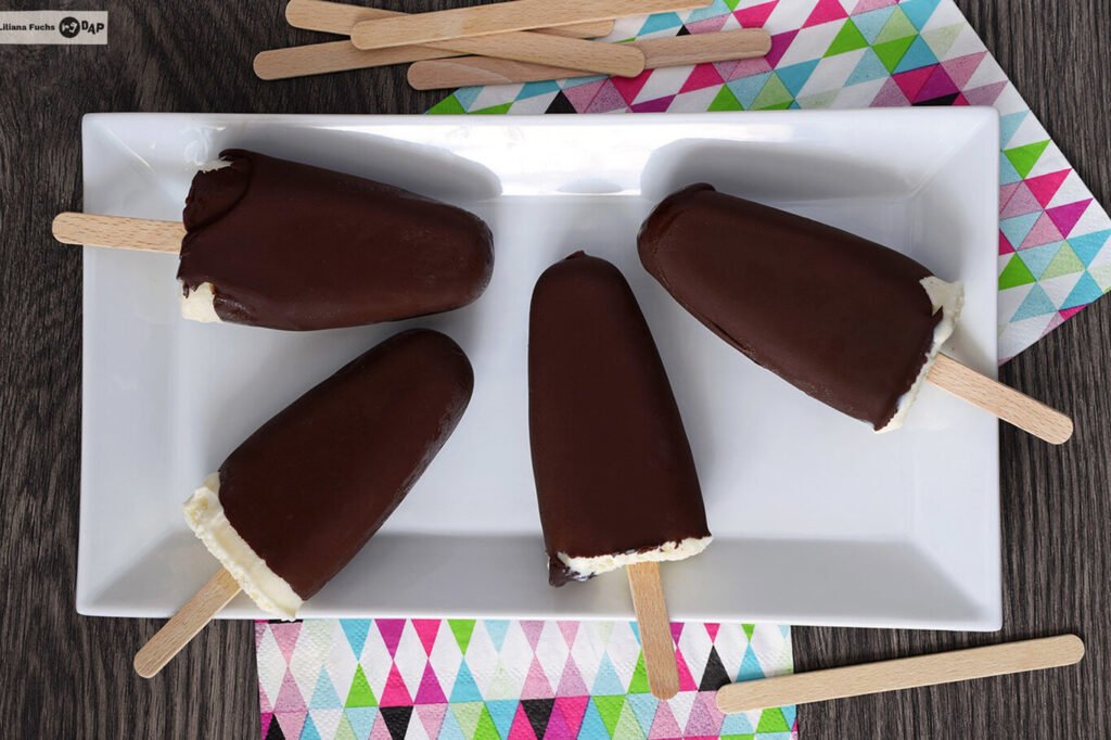 Cómo hacer helado de chocolate casero fácil sin nata