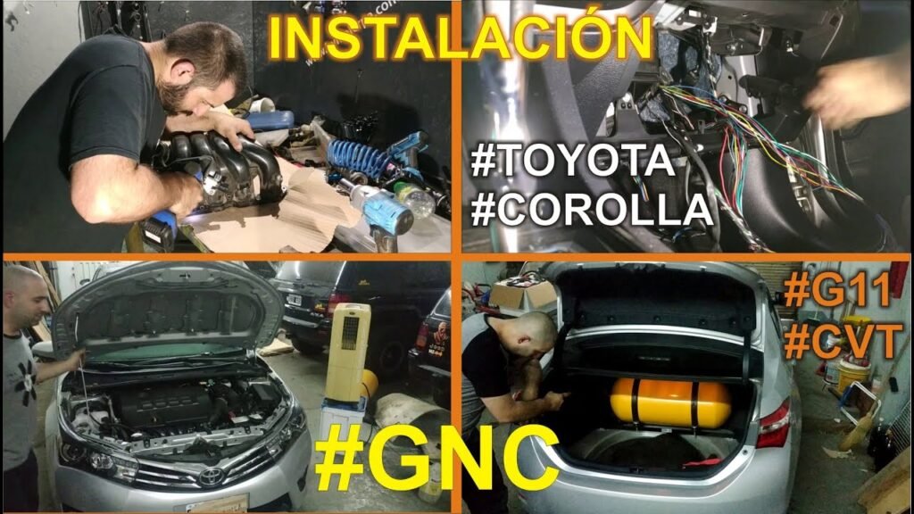 Qué equipo de GNC es el más adecuado para un Toyota Corolla 3 Qué equipo de GNC es el más adecuado para un Toyota Corolla