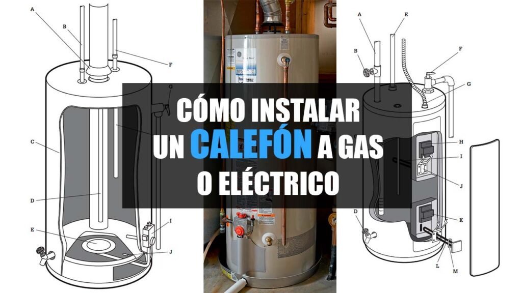 Cómo realizar la ventilación adecuada de un termotanque a gas