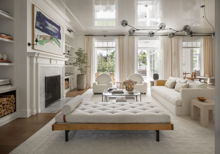 Cómo son las casas de lujo por dentro Descubre su impresionante interior 15 interior elegante de casa de lujo