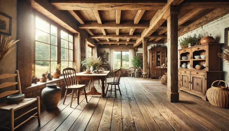 Cómo lograr una decoración rústica de estilo campo en tu hogar 12 interiores rusticos con madera y naturaleza