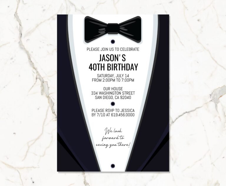Cómo puedo crear invitaciones en blanco y negro para editar fácilmente 5 invitaciones en blanco y negro elegantes