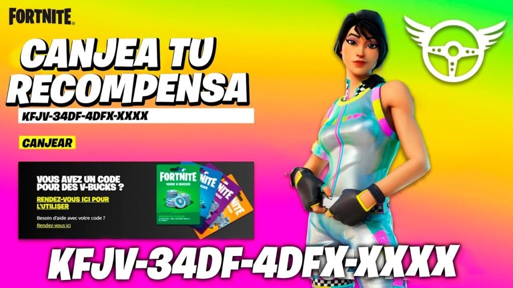 Cómo canjeo un código en Fortnite paso a paso