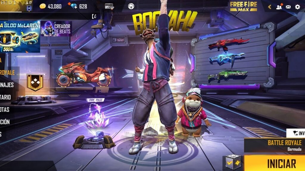 Cómo registrarse en Free Fire Max de forma gratuita