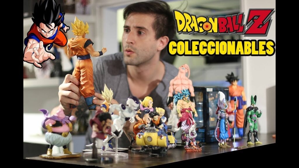 juguetes coleccionables de dragon ball z