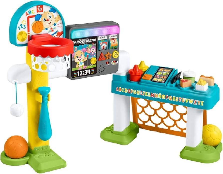 Qué productos ofrece la empresa Fisher Price para niños