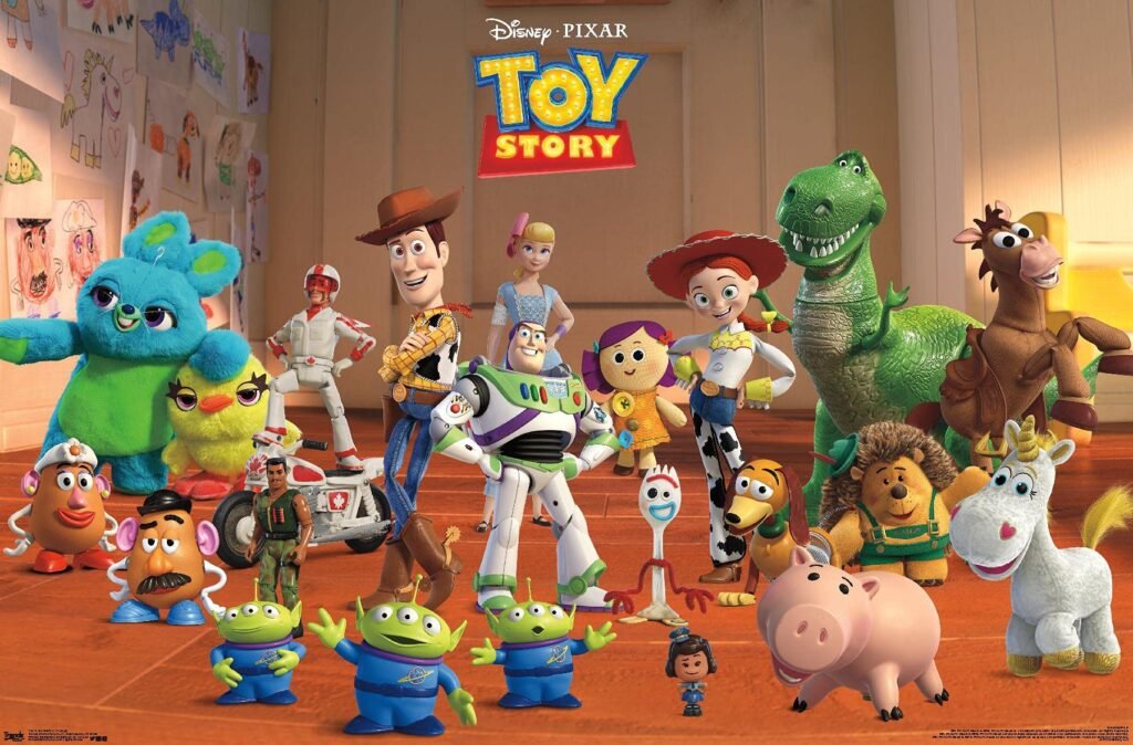 Dónde encontrar el auto de Toy Story y sus personajes favoritos