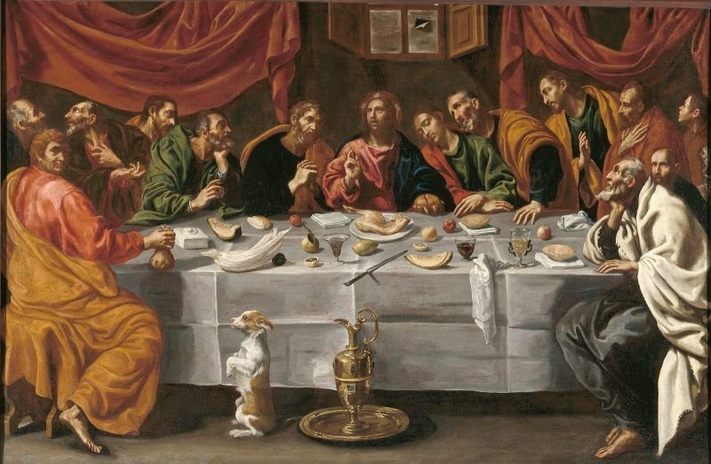 Quién es María Magdalena en la representación de La Última Cena