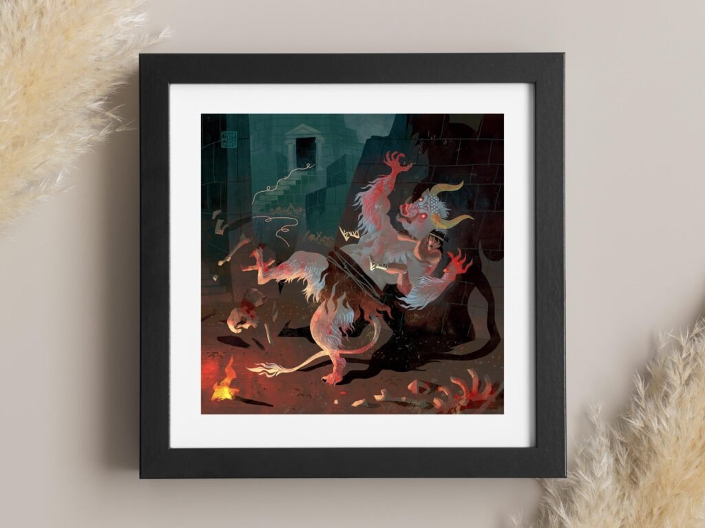 Qué enseña el mito de Teseo y el Minotauro sobre valentía y astucia