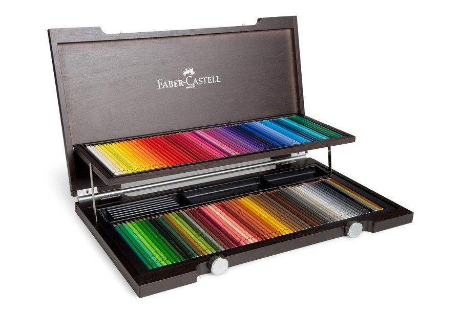 Por qué elegir los lápices Faber-Castell Super Soft para tu arte 1 lapices de colores faber castell en accion