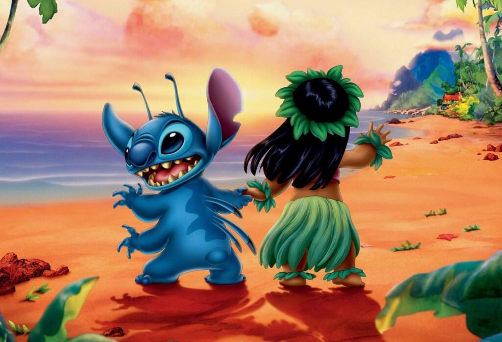 Qué historia y personajes encontramos en Disney Lilo y Stitch