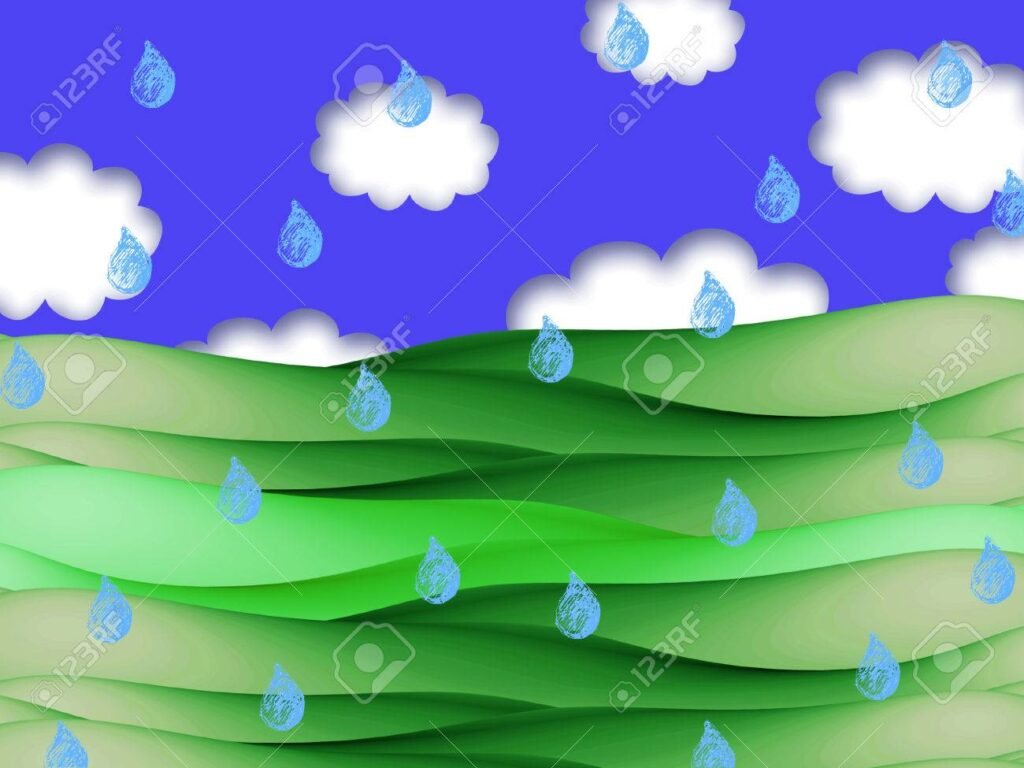 Qué cantidad de lluvia ha caído hasta el momento en mi zona