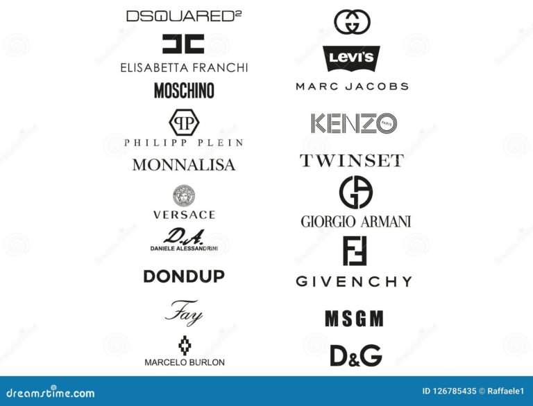 Qué marcas de ropa conocidas empiezan con la letra M 16 logos de marcas de ropa con m