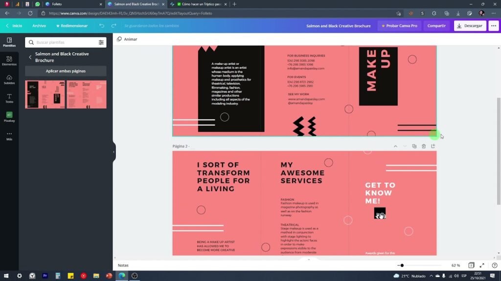 Cómo se crea un folleto atractivo en Word paso a paso