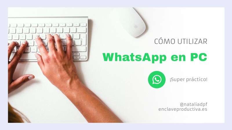 Cómo abrir WhatsApp en la computadora fácilmente