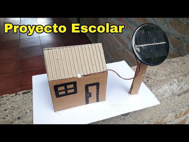 Cómo elegir paneles solares para maquetas de proyectos escolares
