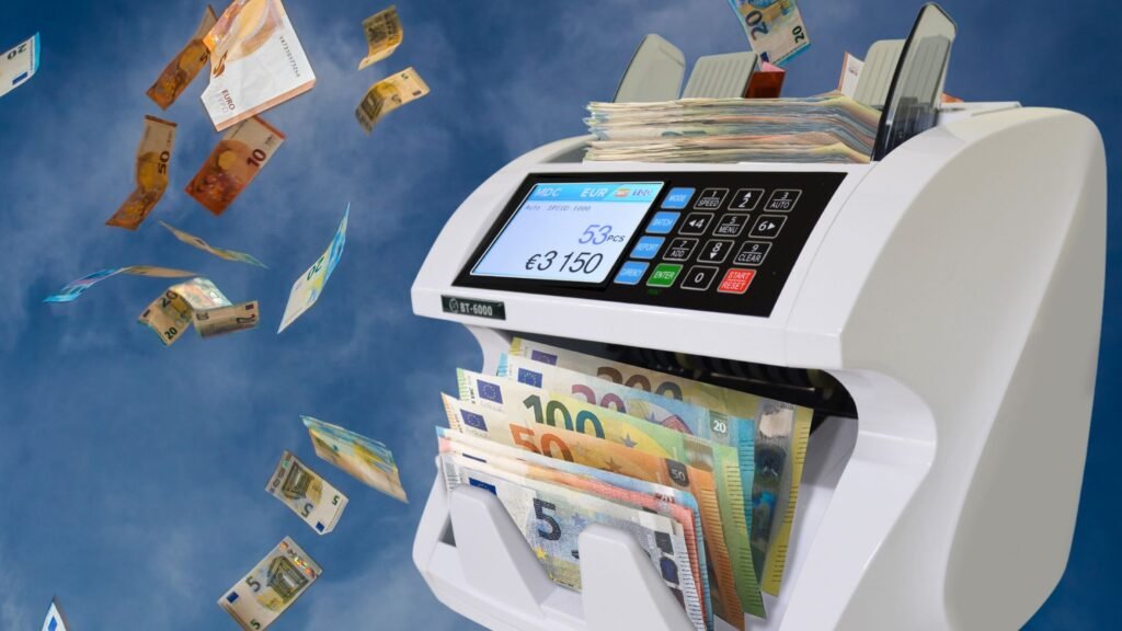 Qué características tiene la máquina de contar billetes Gadnic 4 Qué características tiene la máquina de contar billetes Gadnic